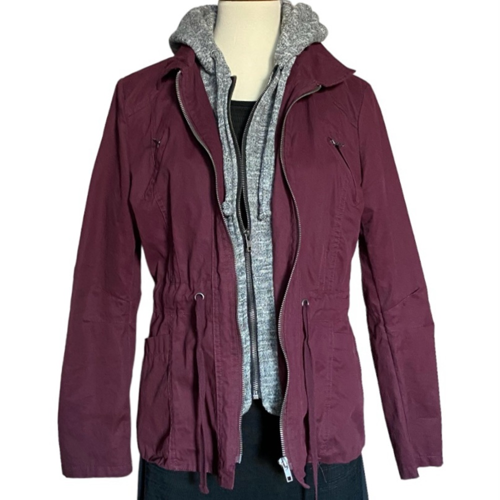 🌹HOST PICK🌹Love Tree Hooded Jacket